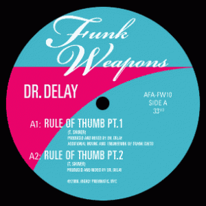 2006, Rule of Thumb EP (12")