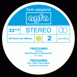 2007, All Good Funk Alliance feat. Swamburger & Alexandrah - Freedumbs (Doc Delay Renovation)(12")